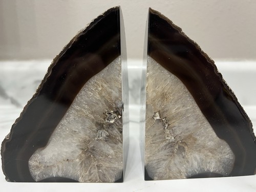 Polished agate chalcedony - polished,