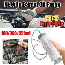 Large Capacity Syringe