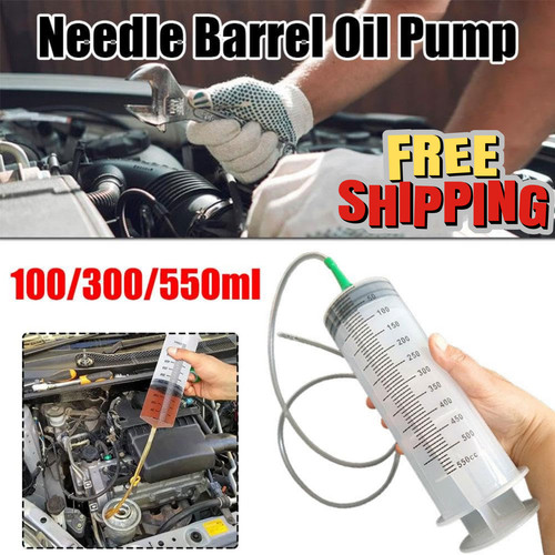 Large capacity syringe - large,