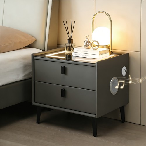 Table with bluetooth speak - table,