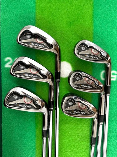 Taylormade burner iron set - burner,