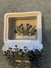 Polish Potter y Butter Dish In