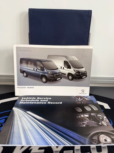 Peugeot boxer owners manual - owners,