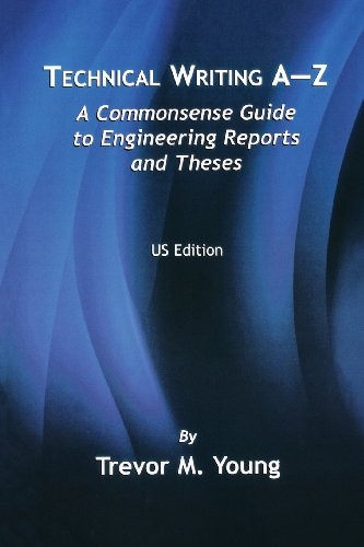 Technical writing a - writing, a-z: