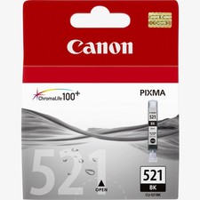 Canon Pixma CLI-521 Printer Ink Cartridge Black