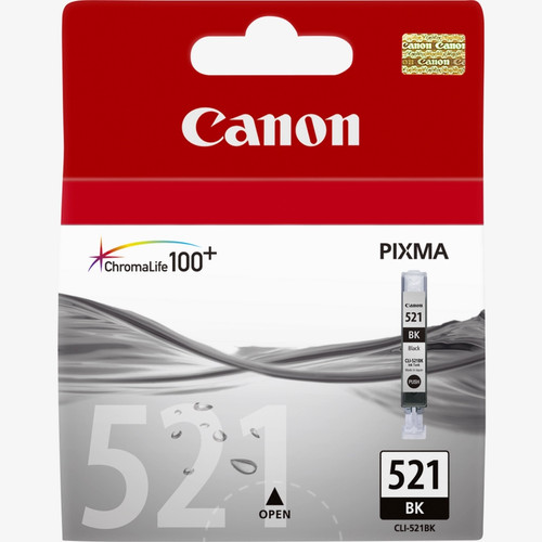 Canon cli 521 black - canon, cli-521