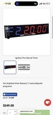 Gopher Ignition Pro Interval