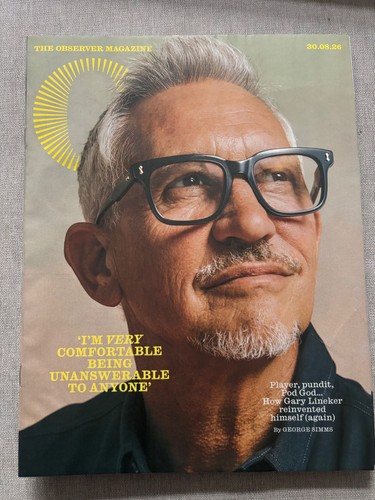 The observer magazine 30th - o,