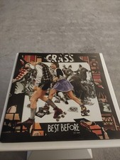 Crass Best Before....1984