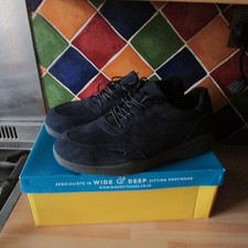 DB Easy B men`s blue nubuck