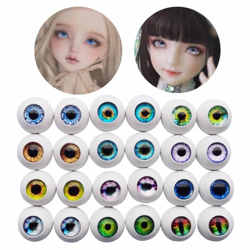 Pairs doll eyes plastic - pairs,
