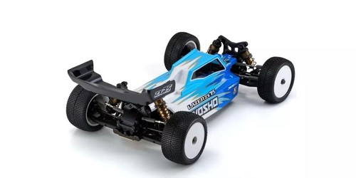 Kyosho lazer zx7 - lazer, 4wd