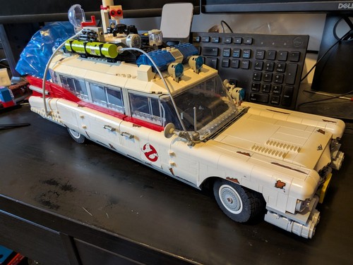 Lego icons ghostbusters - lego, icons: