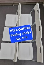 IKEA GUNDE Folding Chairs