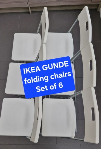 Ikea gunde folding chairs - ikea,