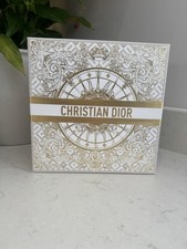 Christian Dior White And Gold