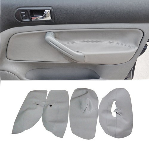 4pcs gray interior door panel - door,
