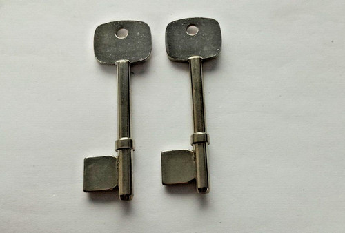 Gauge mortice key blank - 2,