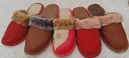 Women 100 leather slippers - women's,