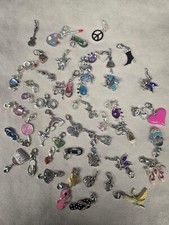 Clip On Dangle Charms for Memory Locket/Bracelet/Keyring ANY 3X3.99 OR 5X 5.99!!