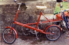 2 MOULTON AUTOMATIC DOWNTUBE