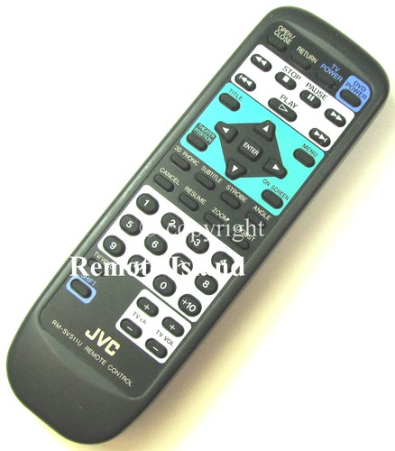 Jvc sv511u dvd remote - dvd,