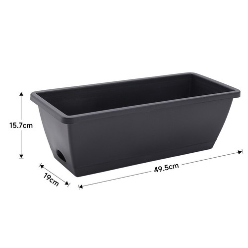 5pcs trough plant - 5pcs, pot