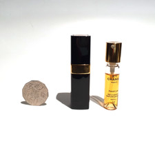 Vintage Chanel No 5 Parfum Spray 6ml Refillable Atomizer Sold As Pictured