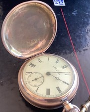 Pocket watch 1895 waltham - pocket,
