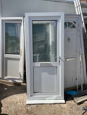 UPVC  Double Glazed  Door