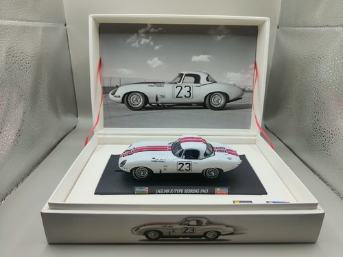 Revell monogram 08394 - 08394, jaguar