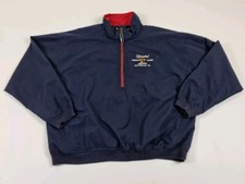 Vintage Yuengling American Half Zip Pullover Jacket Size XL