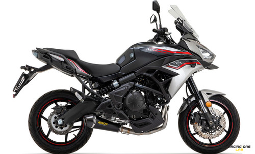 Arrow complete exhaust with - arrow,