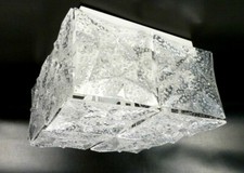 Ice Glass (Acrylic) Wall Lamp