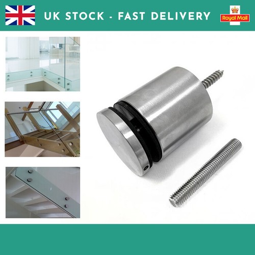 52mm glass stand off - glass, clamp
