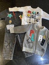 Tuc Tuc Boys 4 Pieces Costume size 12 Months