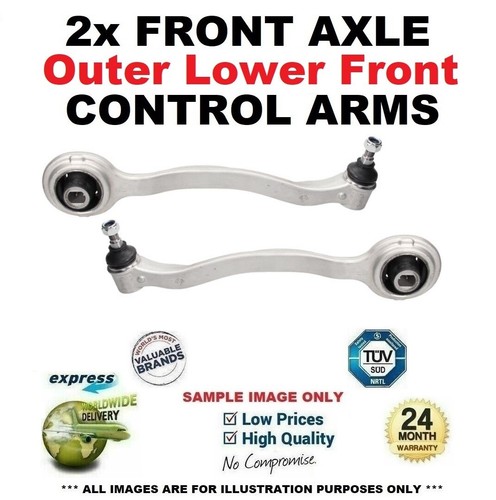 Front axle outer lower - front,