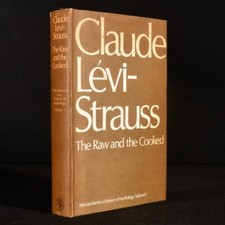 1970 The Raw and the Cooked Claude Levi-Strauss First Thus Dust Wrapper Illus...