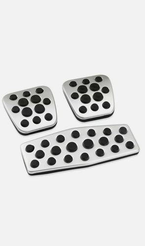 3pcs vauxhall pedal covers - pedal,