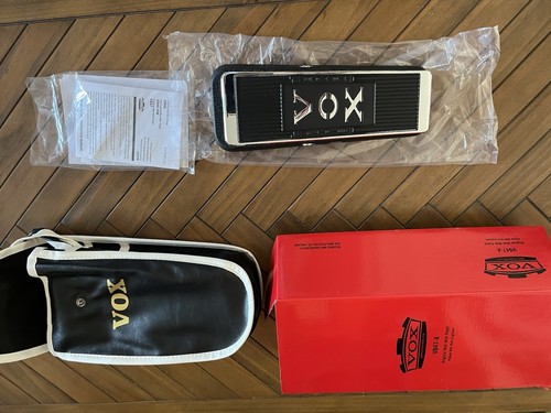 Vox v847 wah guitar - v847-a,