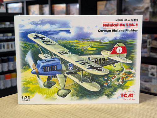 Icm aircraft heinkel he - icm,