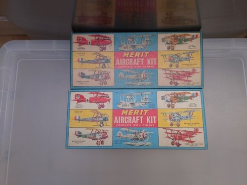 Merit aircraft model kits - aircraft,