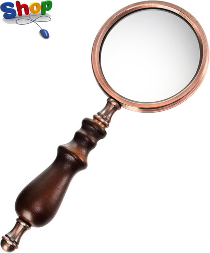 10x antique magnifying - 10x,