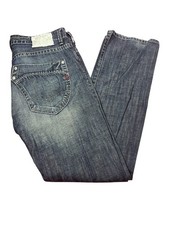 Replay Mens Button Fly Jeans