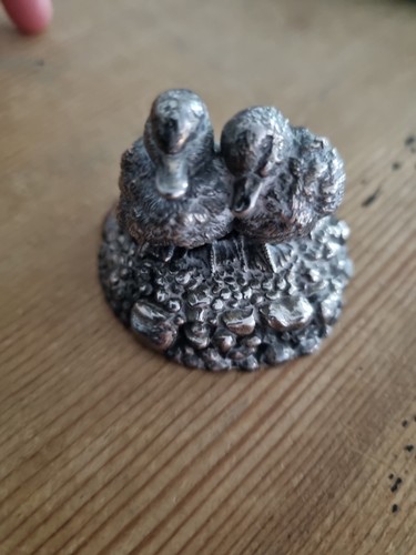 Sterling silver ducklings - sterling,