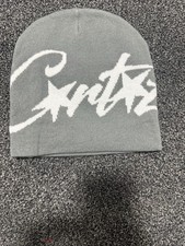 Grey Cortiez Y2K Beanie Brand