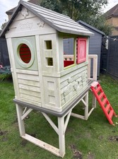 Smoby Playhouse on Stilts with Slide