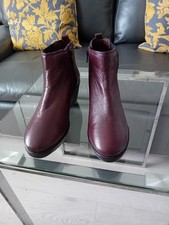 Lotus Women's Leather Ankle Boots Size 3