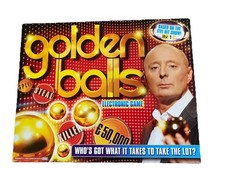 Golden Balls Board Game Electronic Interactive Game tested working 