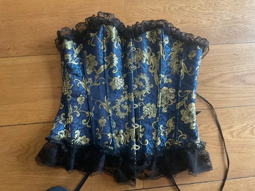 Pre owned overbust corset with - pre,